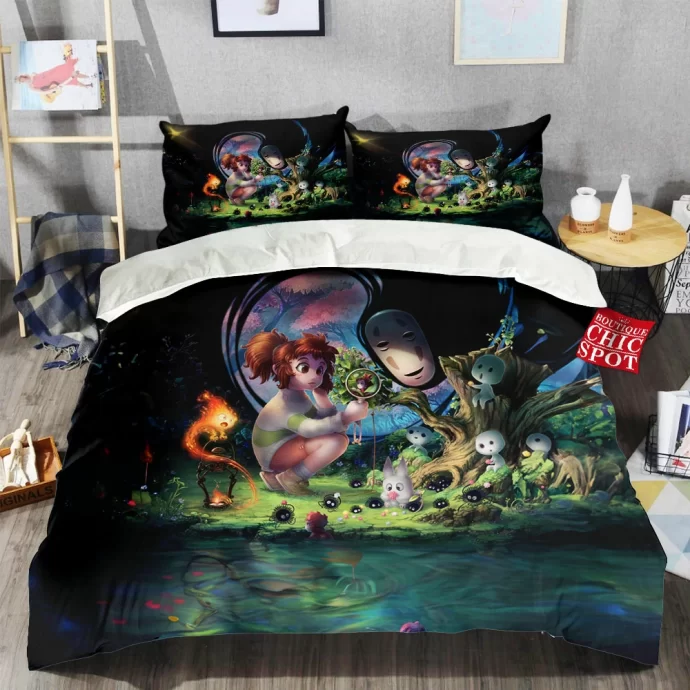 Miyazaki Tribute Bedding Set