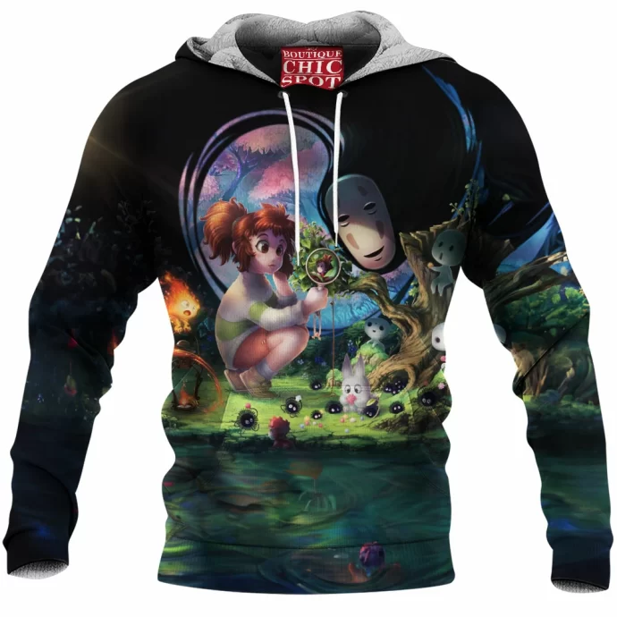 Miyazaki Tribute Fleece Hoodie