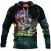 Miyazaki Hoodie, Anime Hoodie, Ghibli Hoodie
