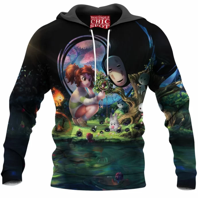 Miyazaki Tribute Hoodie