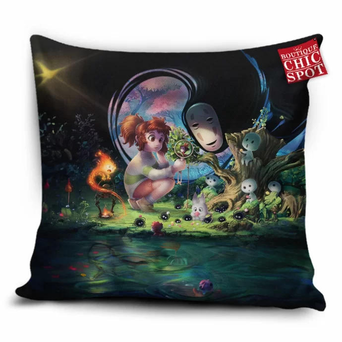 Miyazaki Tribute Pillow Cover