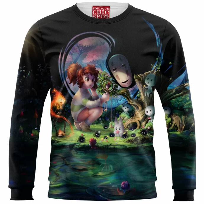 Miyazaki Tribute Sweatshirt