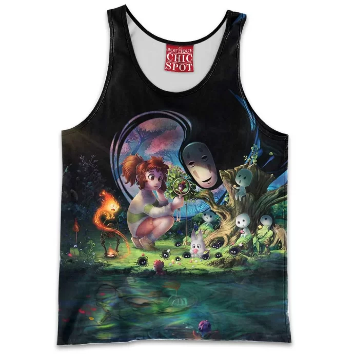 Miyazaki Tribute Tank Top