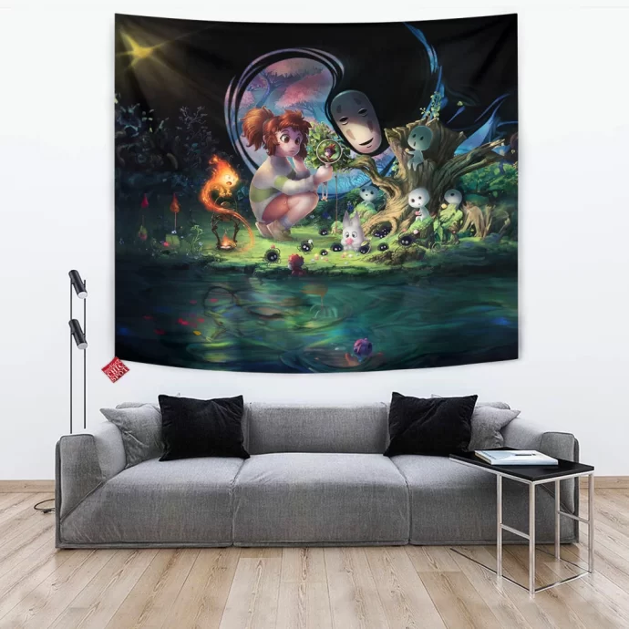 Miyazaki Tribute Tapestry