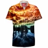 Fantasy Hawaiian-Shirt, Heaven Or Hell Hawaiian-Shirt