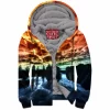 Fantasy Zip-Fleece-Hoodie, Heaven Or Hell Zip-Fleece-Hoodie