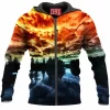 Fantasy Zip-Hoodie, Heaven Or Hell Zip-Hoodie