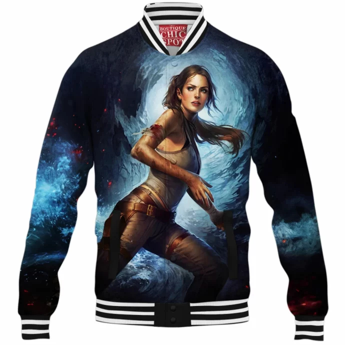 Tomb Raider Baseball Jacket