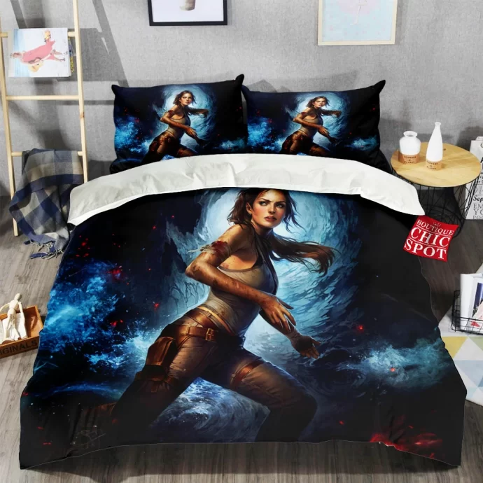 Tomb Raider Bedding Set