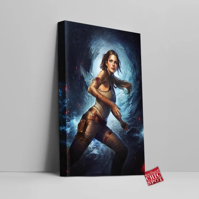 Tomb Raider Canvas Wall Art