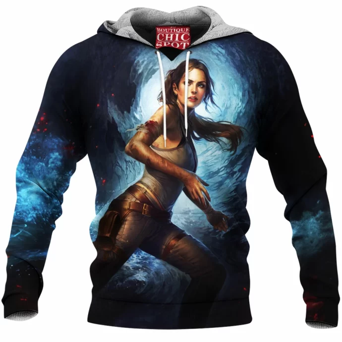 Tomb Raider Fleece Hoodie