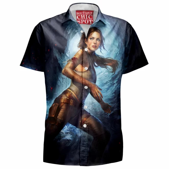 Tomb Raider Hawaiian Shirt