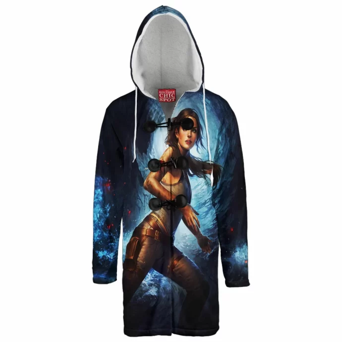 Tomb Raider Hooded Cloak Coat