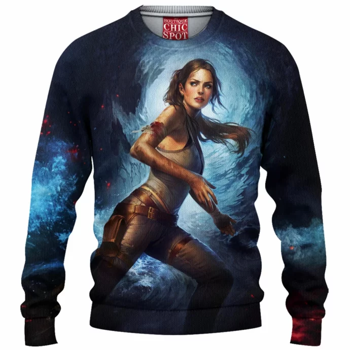 Tomb Raider Knitted Sweater