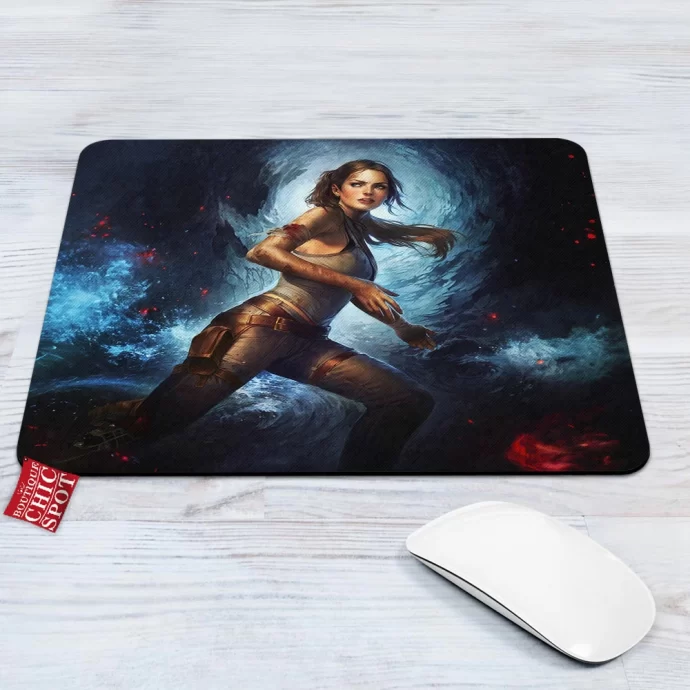 Tomb Raider Mouse Pad