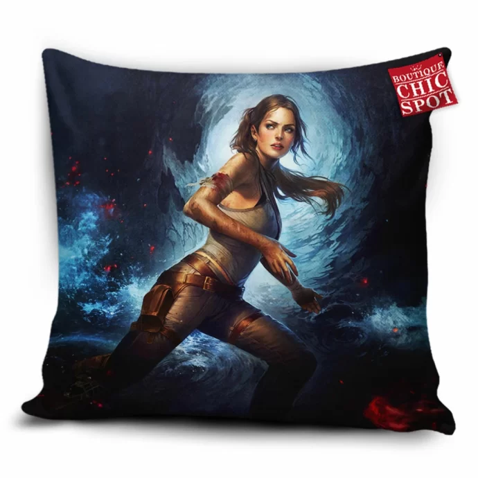 Tomb Raider Pillow Cover