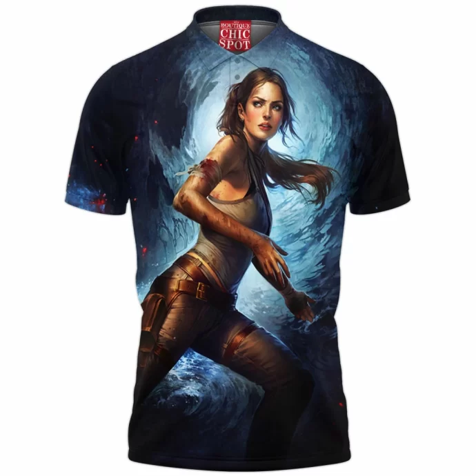 Tomb Raider Polo Shirt