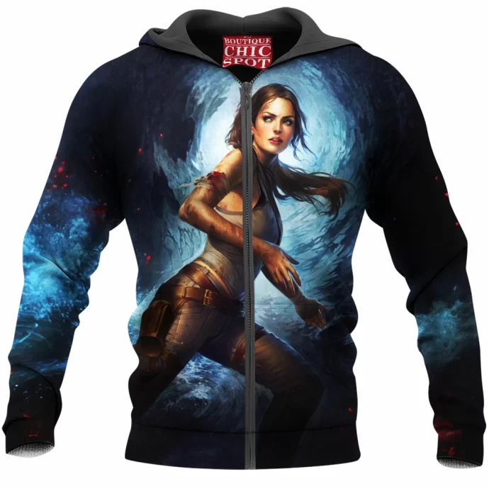 Tomb Raider Zip Hoodie