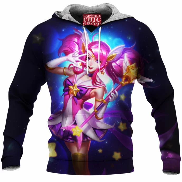 Lux Star Guardian Fleece Hoodie