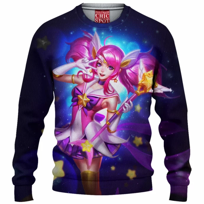 Lux Star Guardian Knitted Sweater