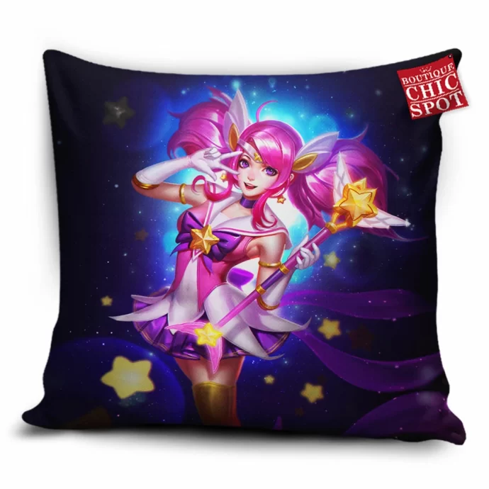 Lux Star Guardian Pillow Cover