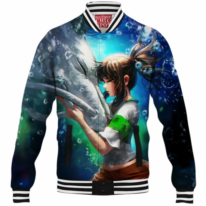 Spirited Away Baseball Jacket