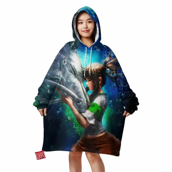 Spirited Away Blanket Hoodie