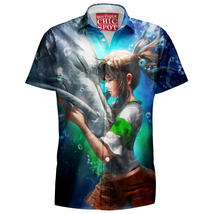 Spirited Away Hawaiian Shirt