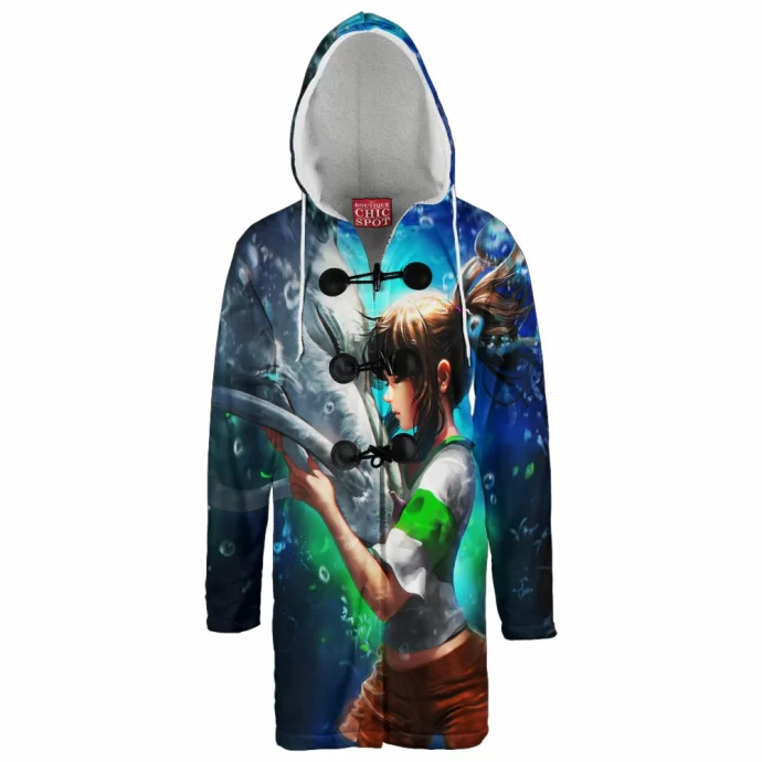 Spirited Away Hooded Cloak Coat