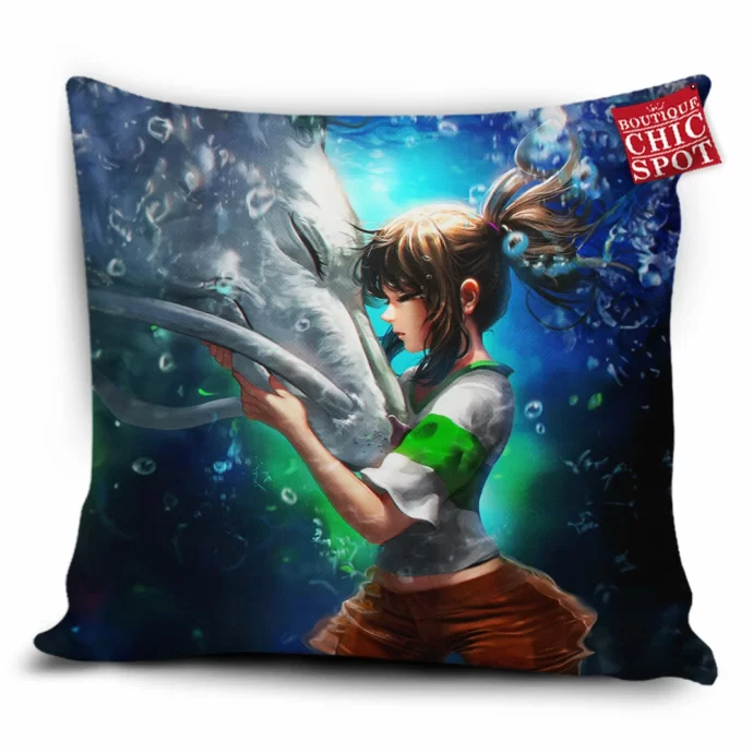 Spirited Away Pillow Cover