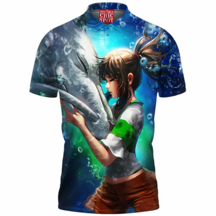 Spirited Away Polo Shirt