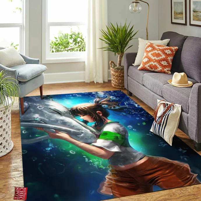 Spirited Away Rectangle Rug