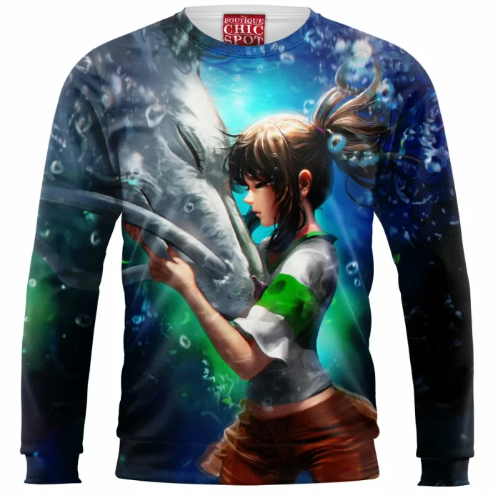 Spirited Away Sweatshirt