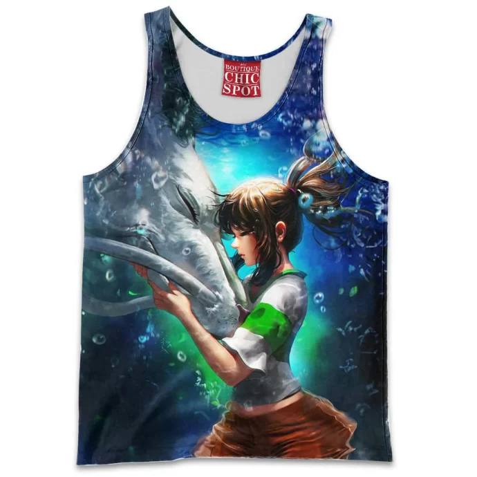 Spirited Away Tank Top