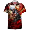 Kaneki Hawaiian-Shirt, Anime Hawaiian-Shirt, Tokyo Ghoul Hawaiian-Shirt