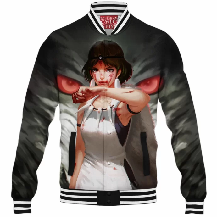 Princess Mononoke Baseball Jacket