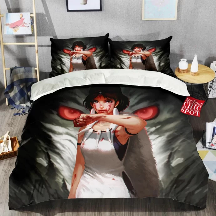 Princess Mononoke Bedding Set