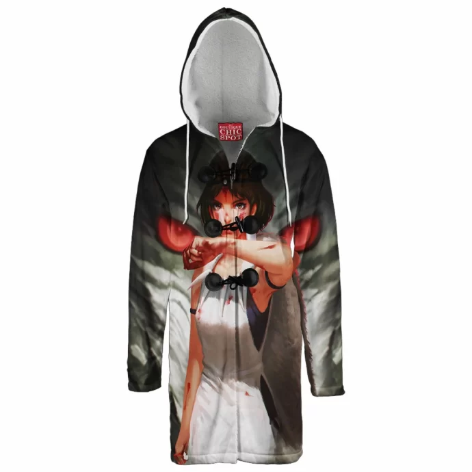 Princess Mononoke Hooded Cloak Coat