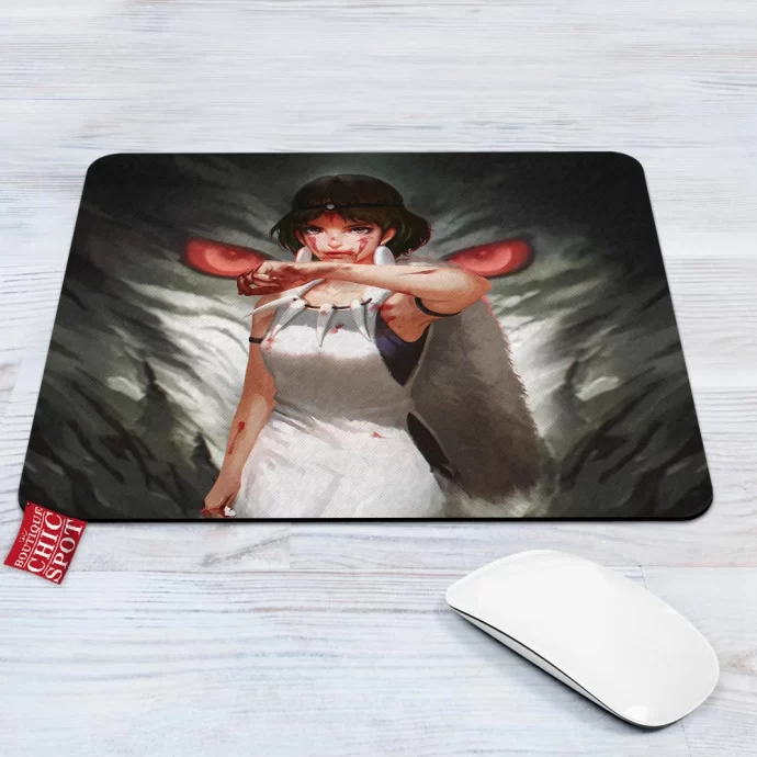 Princess Mononoke Mouse Pad