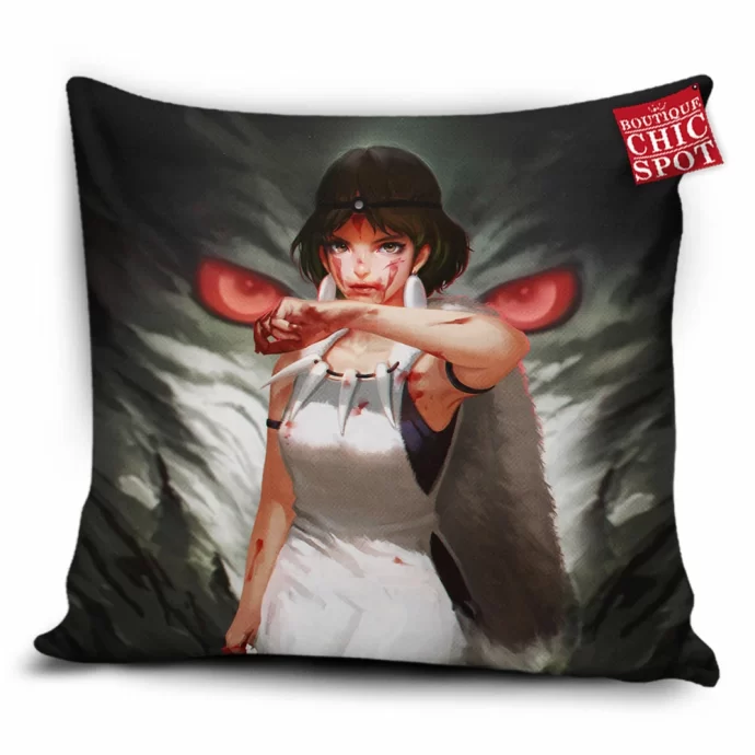 Princess Mononoke Pillow Cover