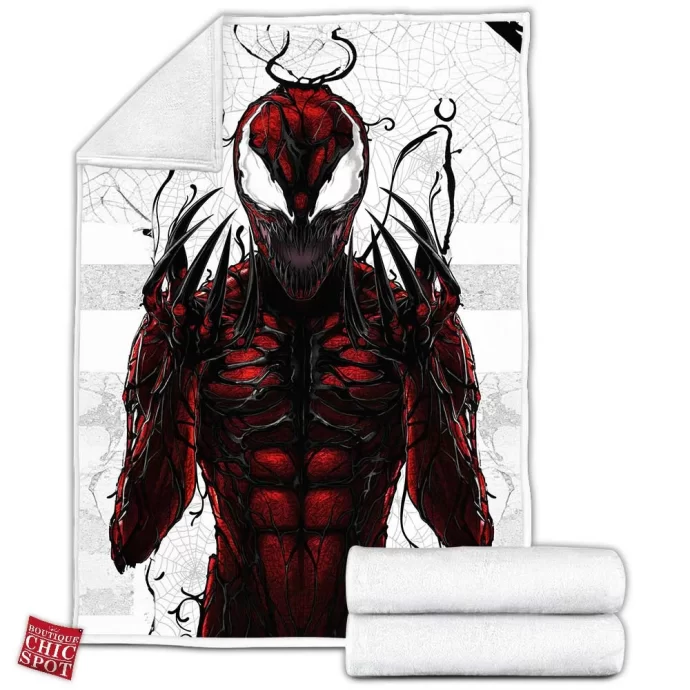 Carnage Fleece Blanket