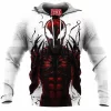 Carnage Fleece-Hoodie, Comic Fleece-Hoodie