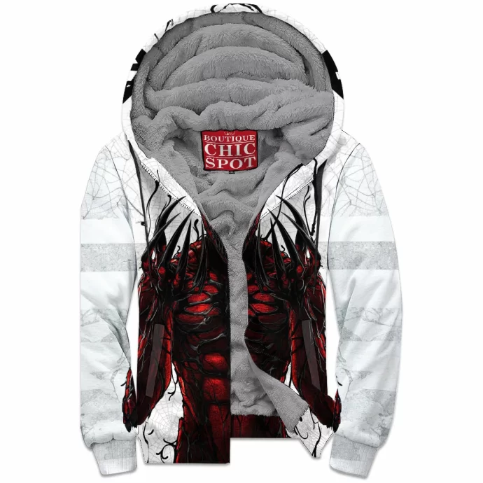 Carnage Zip Fleece Hoodie