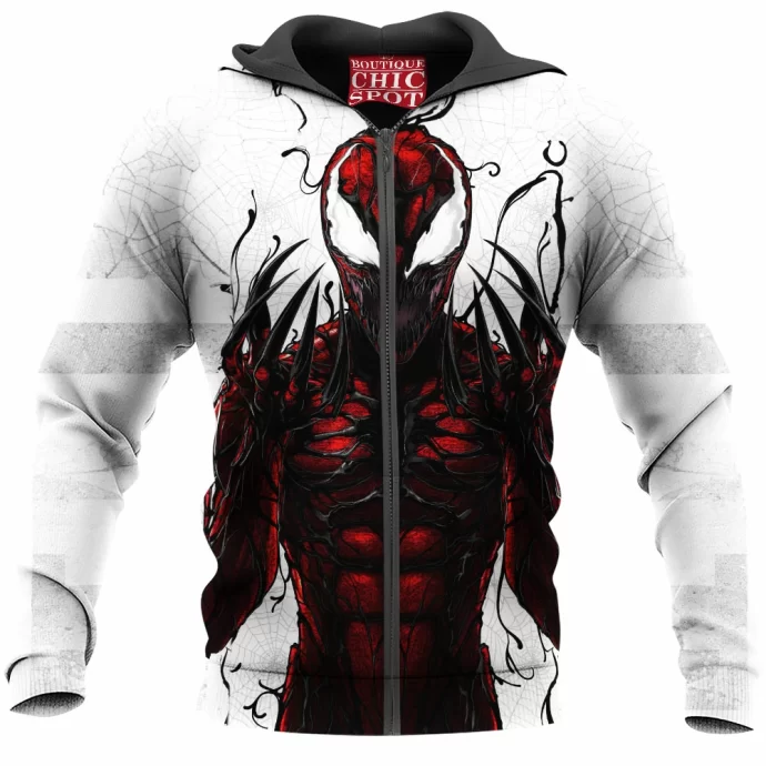 Carnage Zip Hoodie