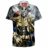 Comic Hawaiian-Shirt, Thanos Hawaiian-Shirt