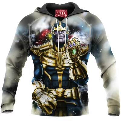 Comic Hoodie, Thanos Hoodie
