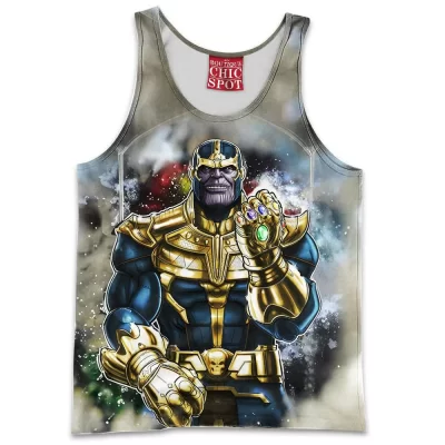 Comic Tank-Top, Thanos Tank-Top