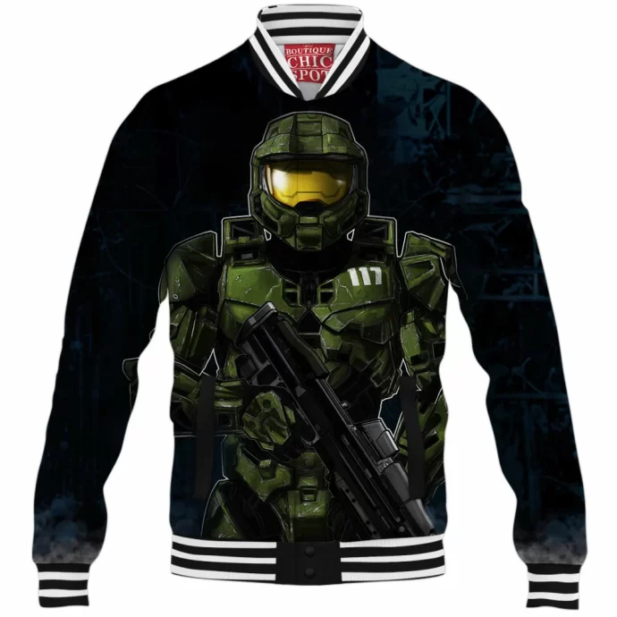 Master Chief Baseball Jacket