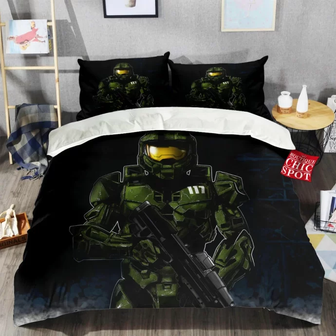 Master Chief Bedding Set