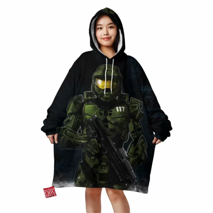 Master Chief Blanket Hoodie